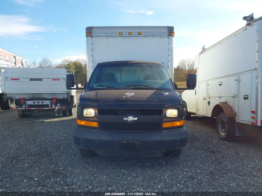 2007 Chevrolet Express Cutaway Work Van VIN: 1GBHG31U071100013 Lot: 43658890