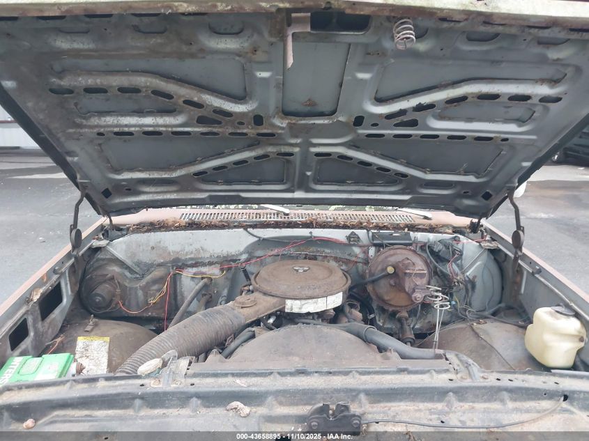 1983 Chevrolet C20 VIN: 2GCGC24M7D1101917 Lot: 43658895