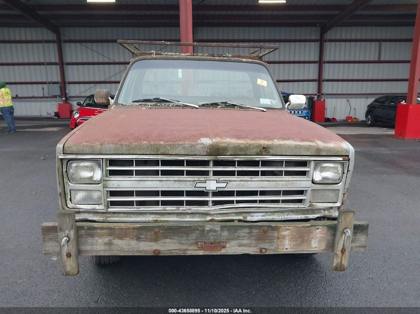 1983 Chevrolet C20 VIN: 2GCGC24M7D1101917 Lot: 43658895