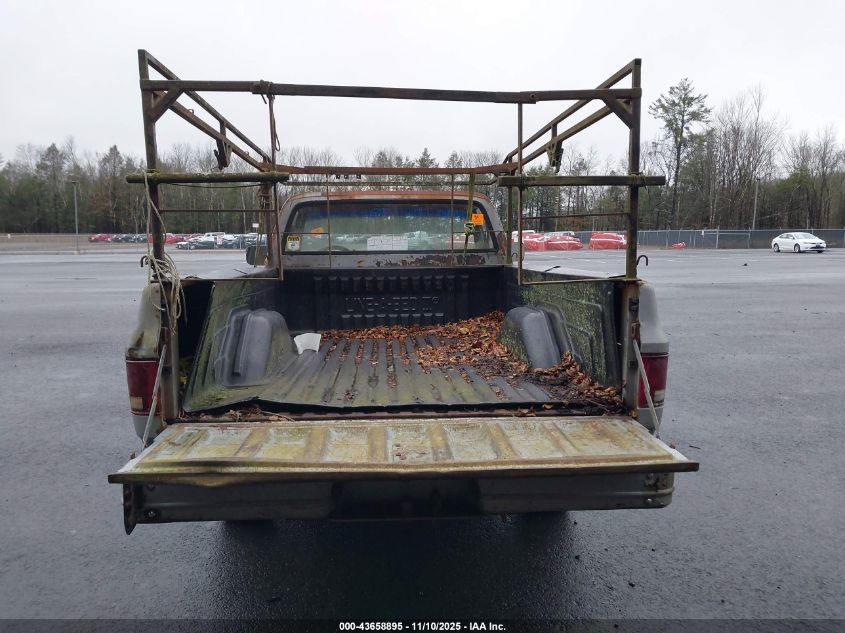 1983 Chevrolet C20 VIN: 2GCGC24M7D1101917 Lot: 43658895