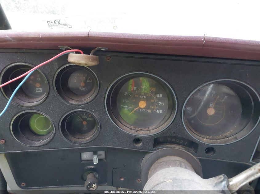 1983 Chevrolet C20 VIN: 2GCGC24M7D1101917 Lot: 43658895