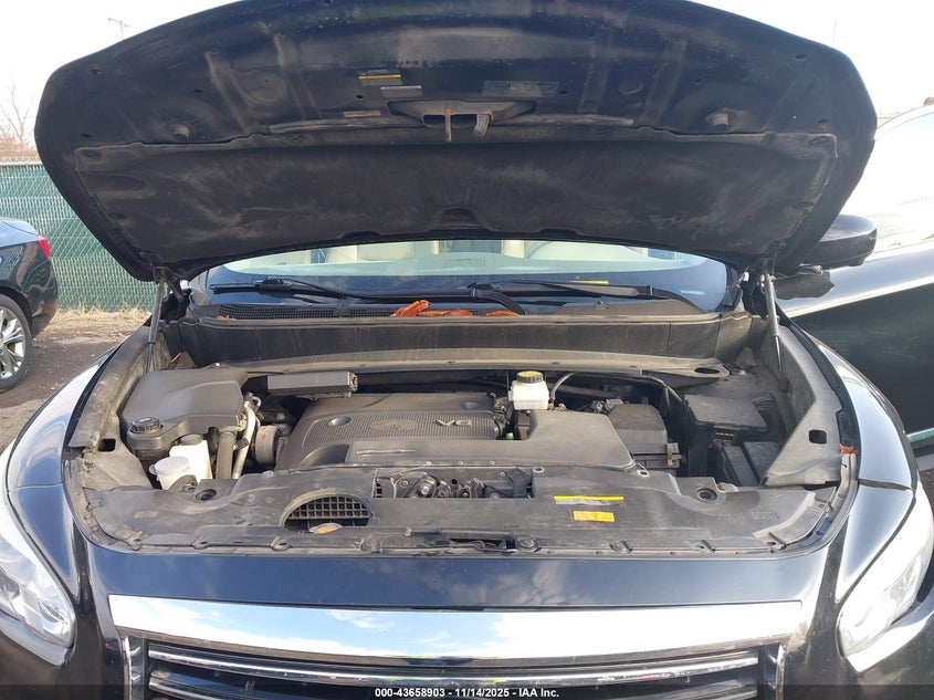 2013 Infiniti Jx35 VIN: 5N1AL0MM7DC314687 Lot: 43658903