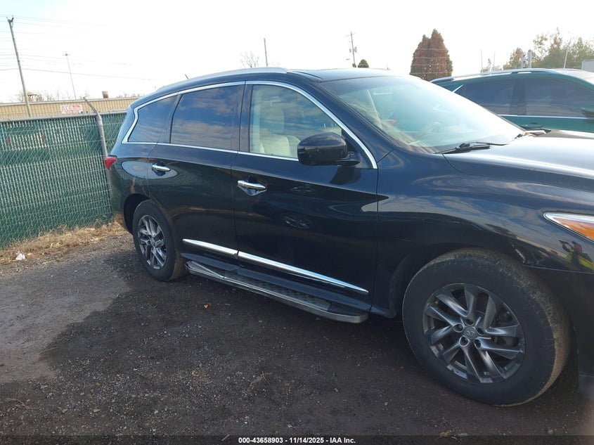 2013 Infiniti Jx35 VIN: 5N1AL0MM7DC314687 Lot: 43658903