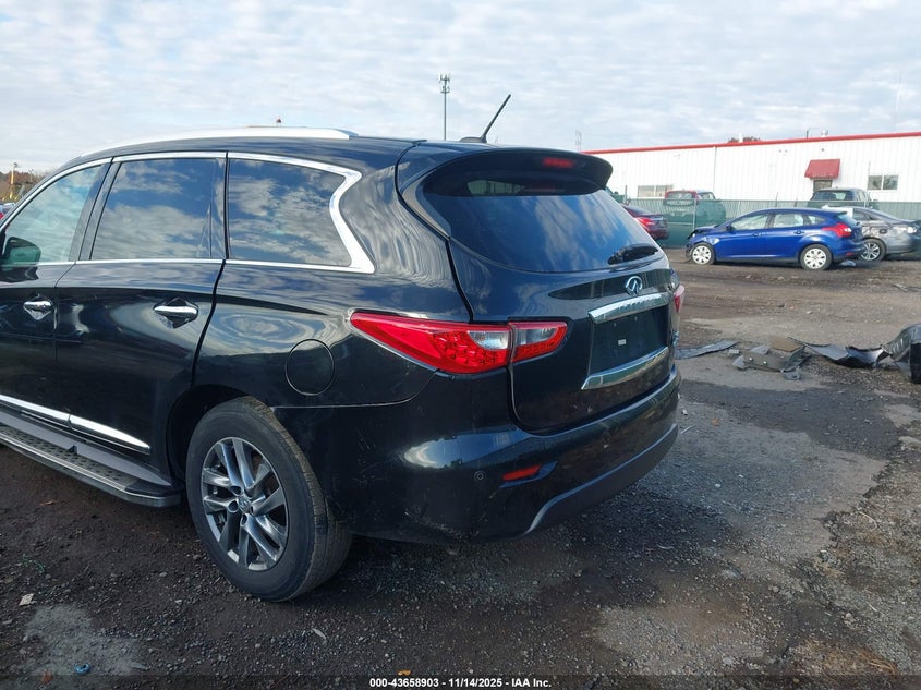 2013 Infiniti Jx35 VIN: 5N1AL0MM7DC314687 Lot: 43658903