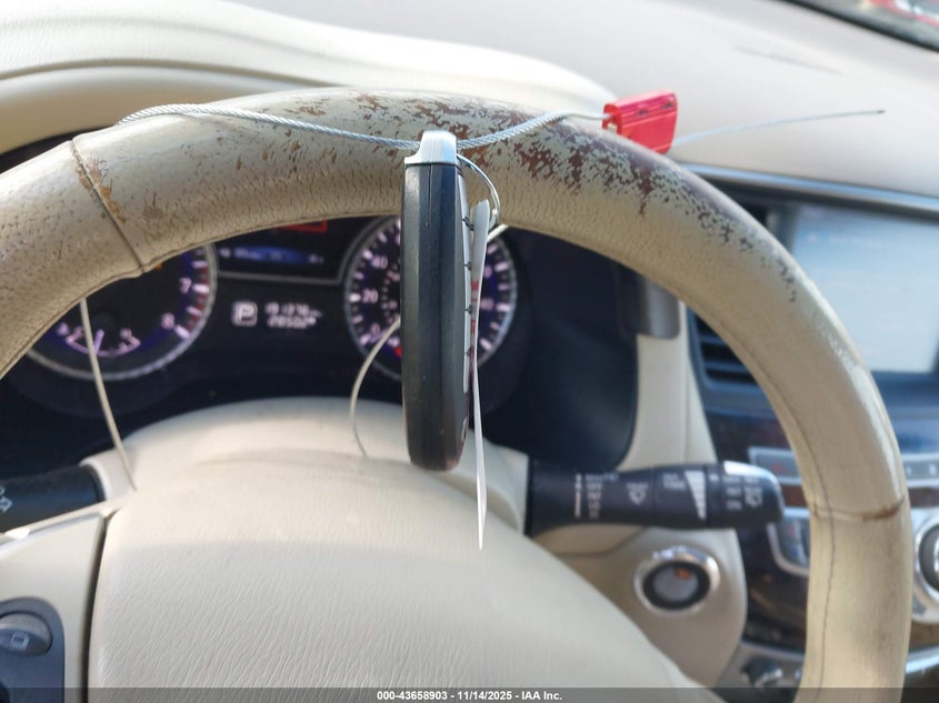 2013 Infiniti Jx35 VIN: 5N1AL0MM7DC314687 Lot: 43658903