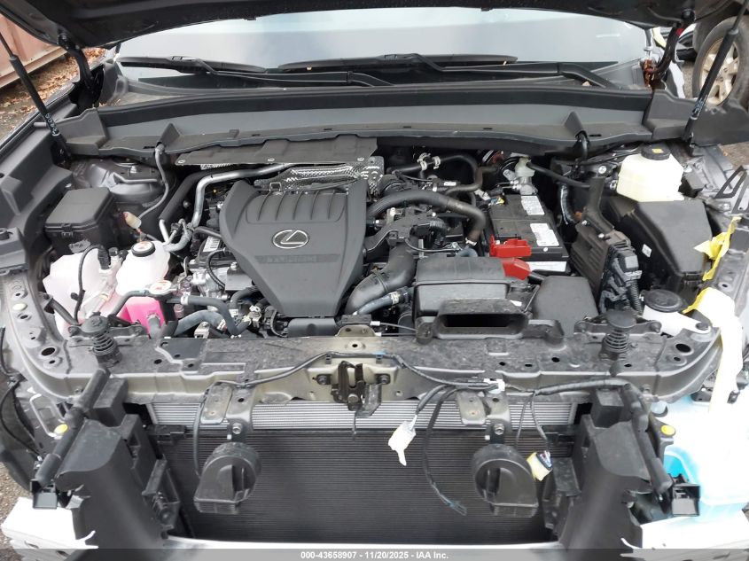 2025 Lexus Tx 350 Premium VIN: 5TDAAAB65SS030314 Lot: 43658907