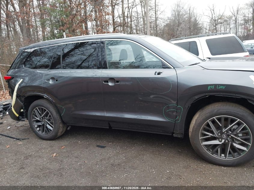 2025 Lexus Tx 350 Premium VIN: 5TDAAAB65SS030314 Lot: 43658907