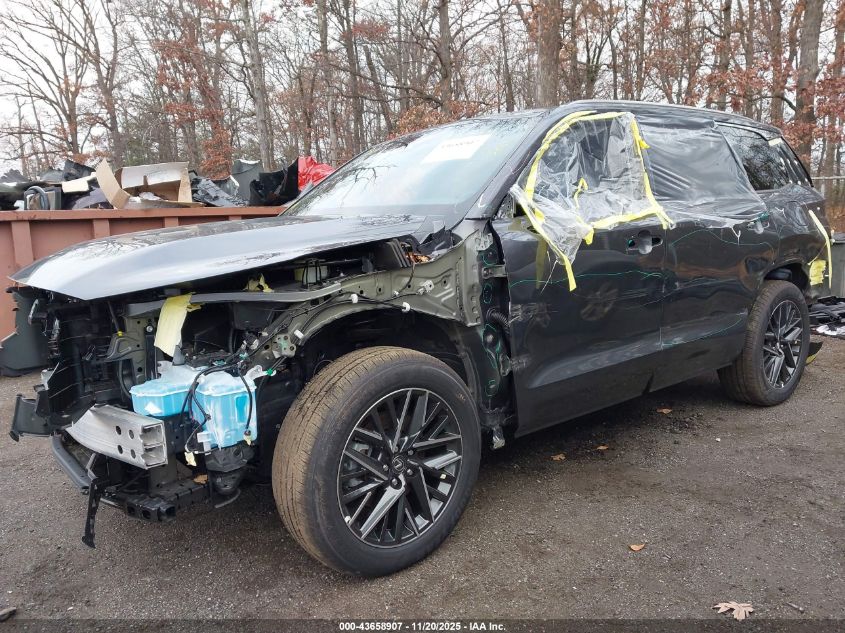 2025 Lexus Tx 350 Premium VIN: 5TDAAAB65SS030314 Lot: 43658907