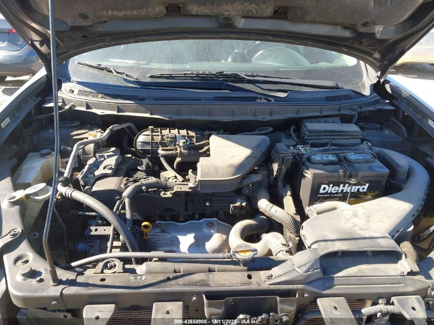 2008 Nissan Rogue Sl VIN: JN8AS58T78W303865 Lot: 43658908