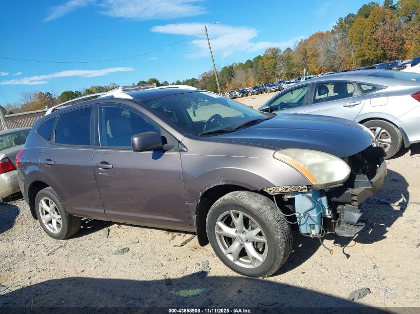 2008 Nissan Rogue Sl VIN: JN8AS58T78W303865 Lot: 43658908