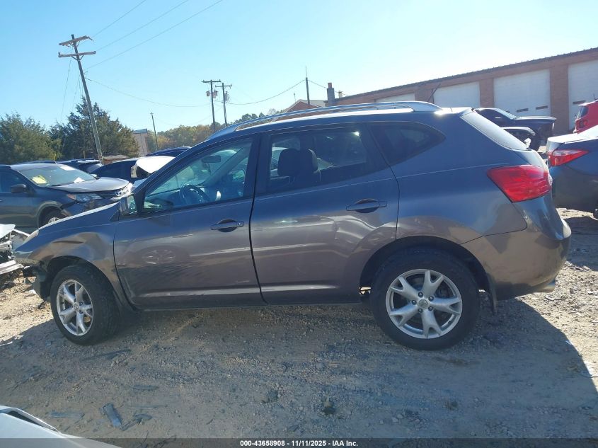 2008 Nissan Rogue Sl VIN: JN8AS58T78W303865 Lot: 43658908