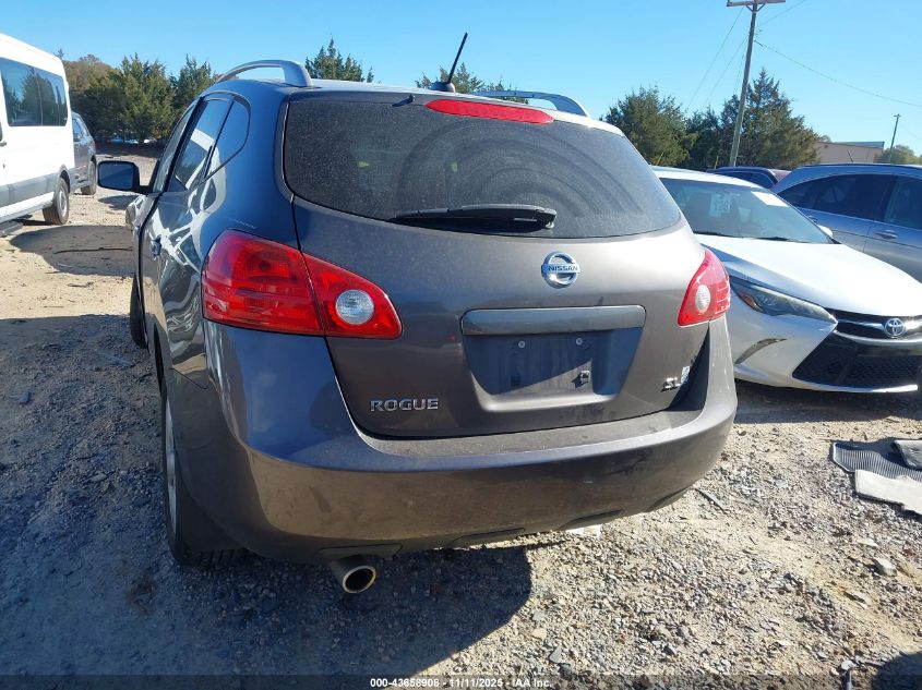 2008 Nissan Rogue Sl VIN: JN8AS58T78W303865 Lot: 43658908