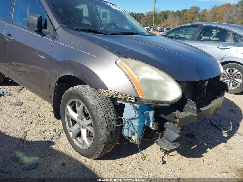 2008 Nissan Rogue Sl VIN: JN8AS58T78W303865 Lot: 43658908