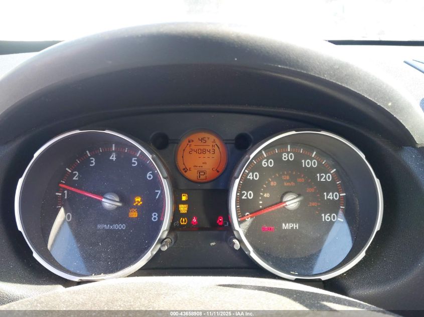 2008 Nissan Rogue Sl VIN: JN8AS58T78W303865 Lot: 43658908