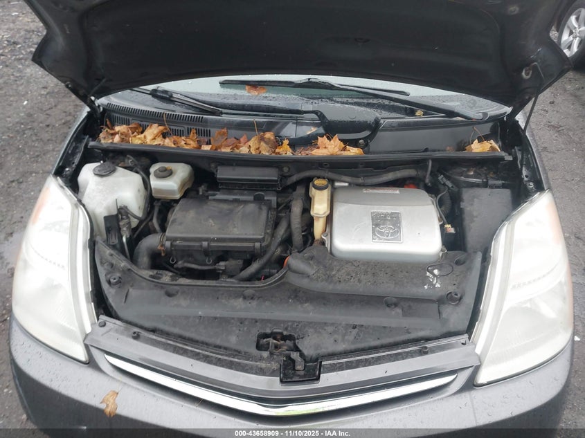 JTDKB20U493517248 2009 TOYOTA PRIUS photo no. 10