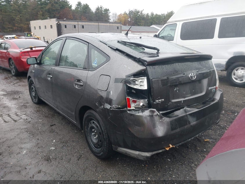 JTDKB20U493517248 2009 TOYOTA PRIUS photo no. 3
