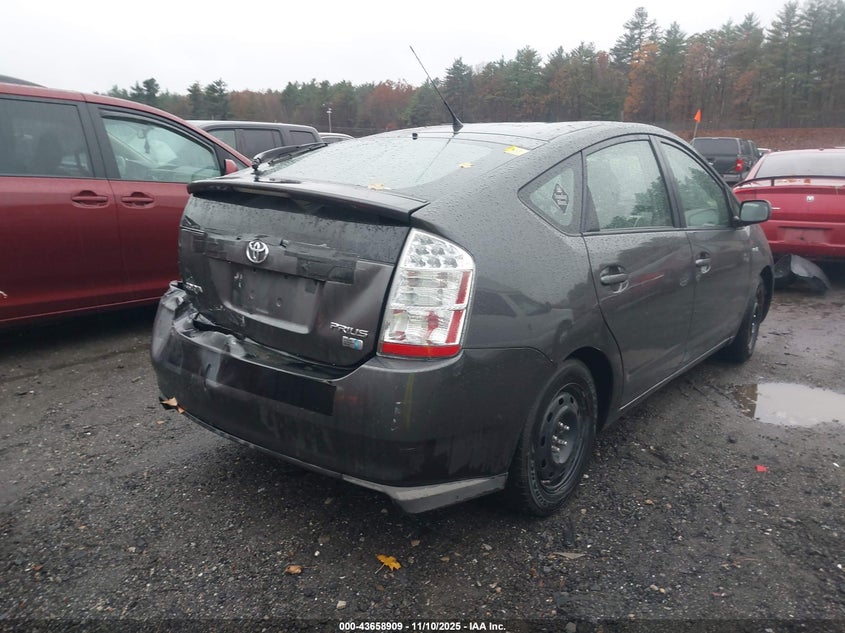 JTDKB20U493517248 2009 TOYOTA PRIUS photo no. 4