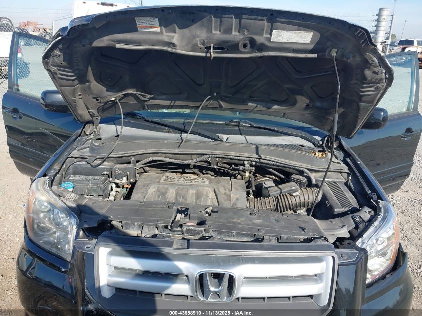 2008 Honda Pilot Vp VIN: 5FNYF28278B011822 Lot: 43658910