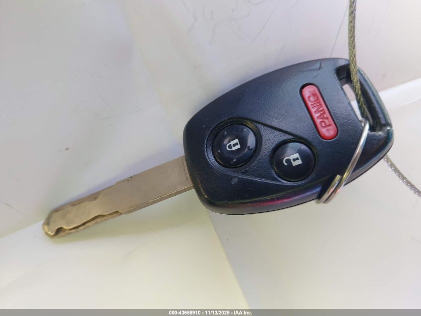 2008 Honda Pilot Vp VIN: 5FNYF28278B011822 Lot: 43658910