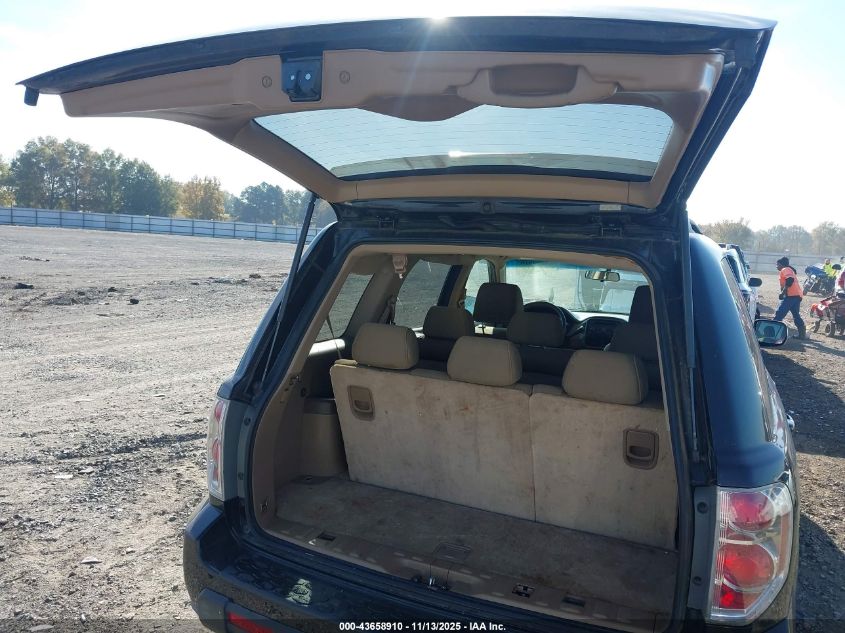 2008 Honda Pilot Vp VIN: 5FNYF28278B011822 Lot: 43658910