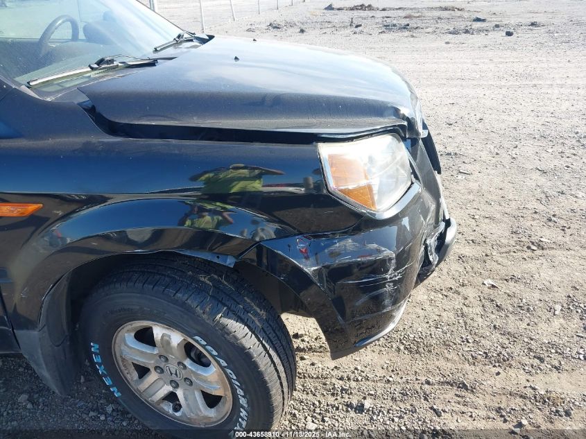 2008 Honda Pilot Vp VIN: 5FNYF28278B011822 Lot: 43658910