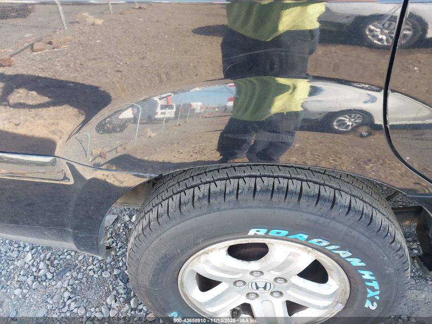 2008 Honda Pilot Vp VIN: 5FNYF28278B011822 Lot: 43658910