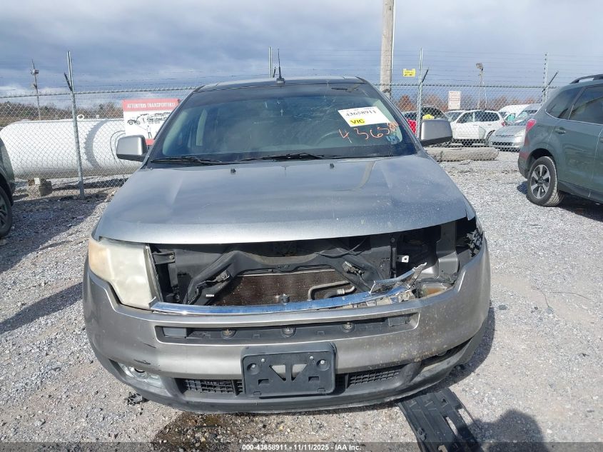 2008 Ford Edge Limited VIN: 2FMDK49C28BB48365 Lot: 43658911