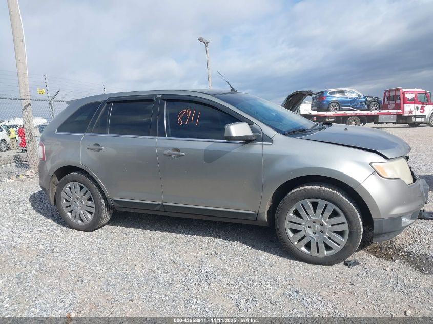 2008 Ford Edge Limited VIN: 2FMDK49C28BB48365 Lot: 43658911