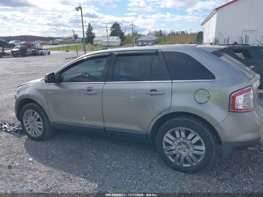 2008 Ford Edge Limited VIN: 2FMDK49C28BB48365 Lot: 43658911