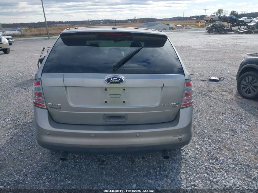 2008 Ford Edge Limited VIN: 2FMDK49C28BB48365 Lot: 43658911