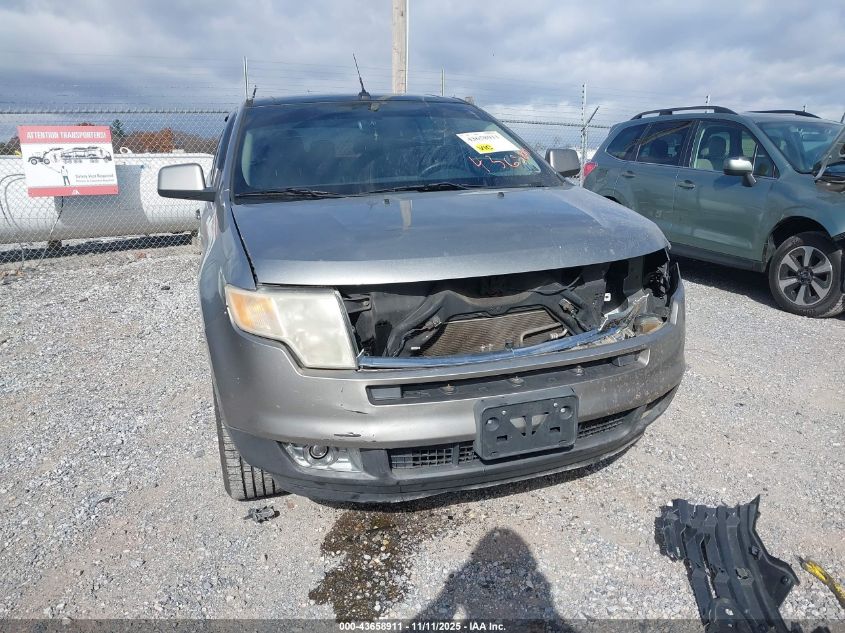 2008 Ford Edge Limited VIN: 2FMDK49C28BB48365 Lot: 43658911