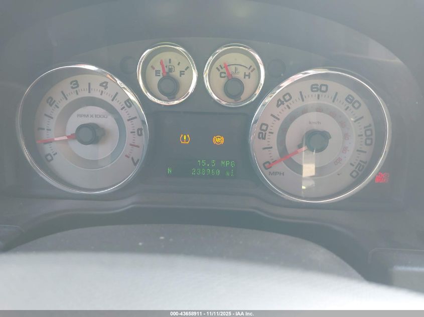 2008 Ford Edge Limited VIN: 2FMDK49C28BB48365 Lot: 43658911