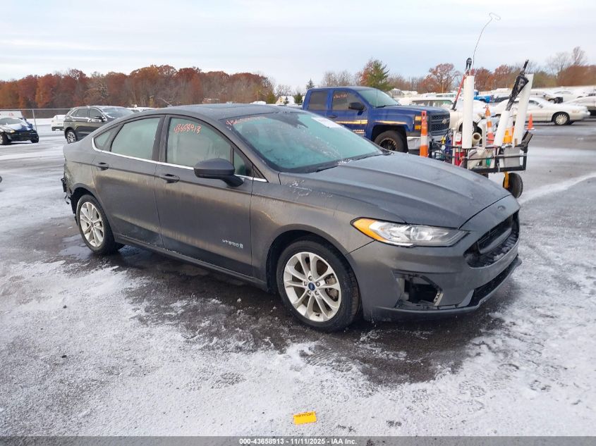 FORD FUSION HYBRID SE
