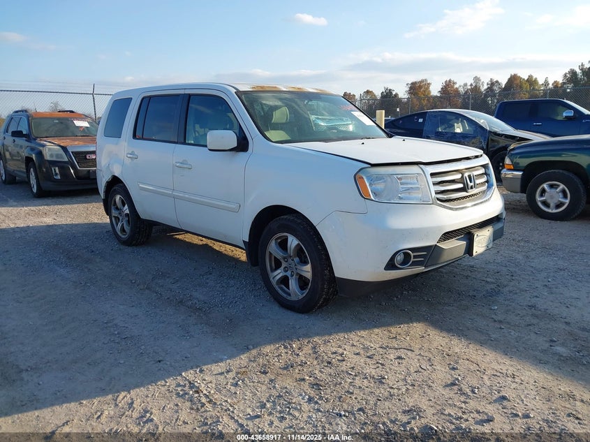 2014 HONDA PILOT EX - 5FNYF4H46EB043007