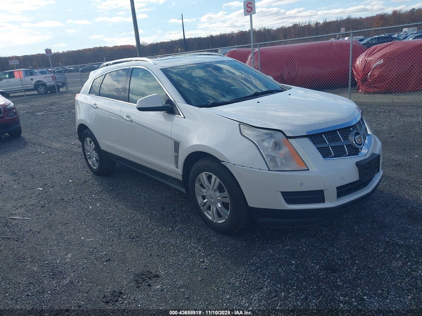 CADILLAC SRX LUXURY COLLECTION