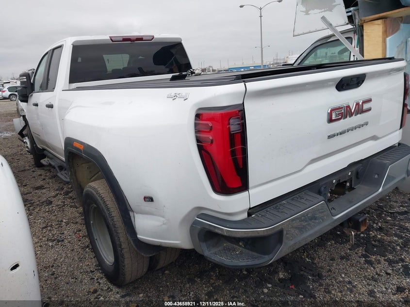 2024 GMC Sierra 3500Hd 4Wd Long Bed Pro 1GT59SEY1RF189922 photo #4
