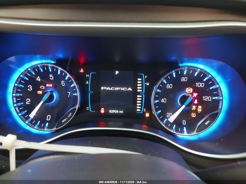 2018 Chrysler Pacifica Touring Plus VIN: 2C4RC1FG7JR128266 Lot: 43658926