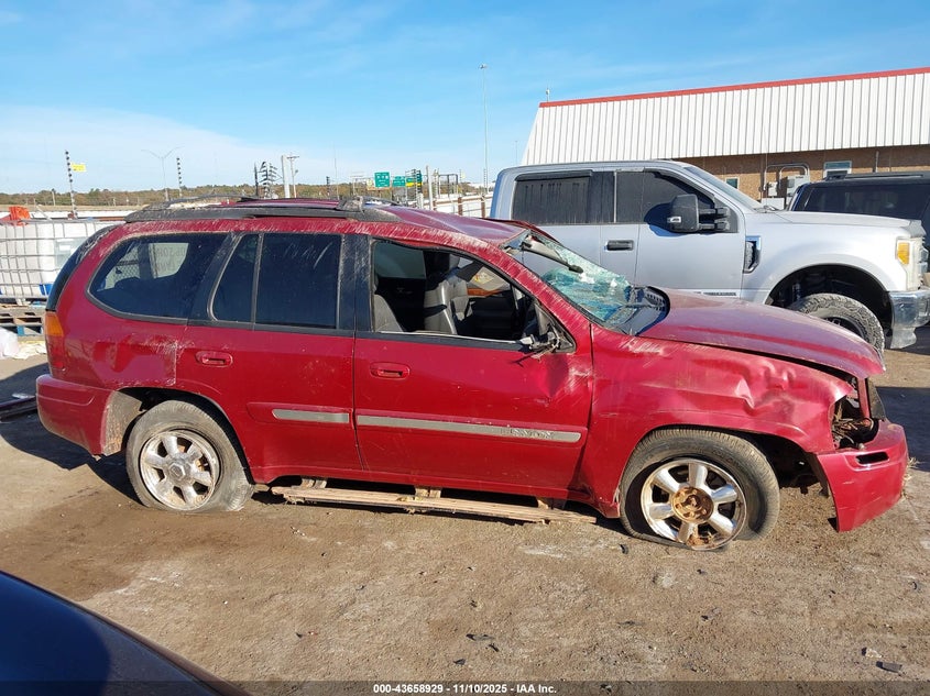 2003 GMC Envoy Slt VIN: 1GKDT13S432339952 Lot: 43658929