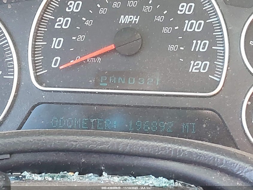 2003 GMC Envoy Slt VIN: 1GKDT13S432339952 Lot: 43658929