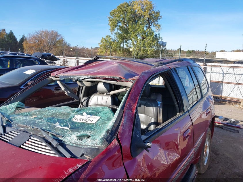2003 GMC Envoy Slt VIN: 1GKDT13S432339952 Lot: 43658929