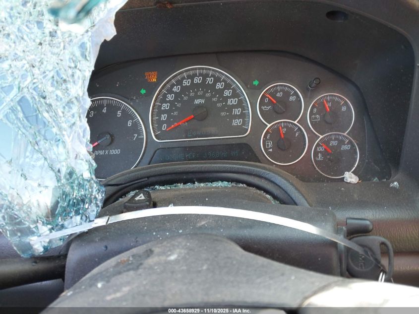 2003 GMC Envoy Slt VIN: 1GKDT13S432339952 Lot: 43658929