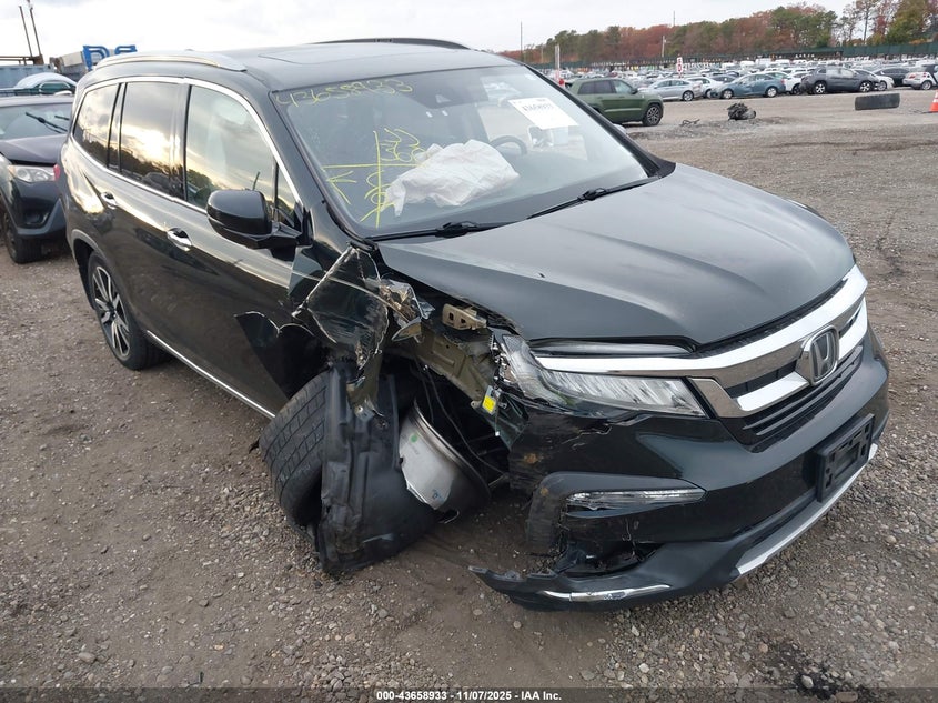 2019 HONDA PILOT TOURING - 5FNYF6H67KB089244