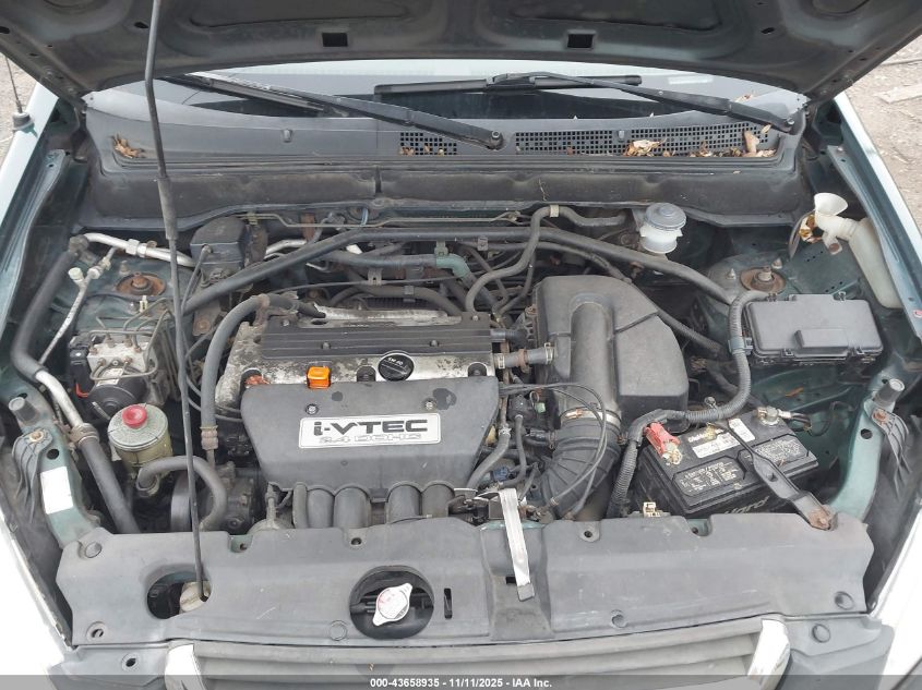 2004 Honda Cr-V Ex VIN: JHLRD78834C017252 Lot: 43658935