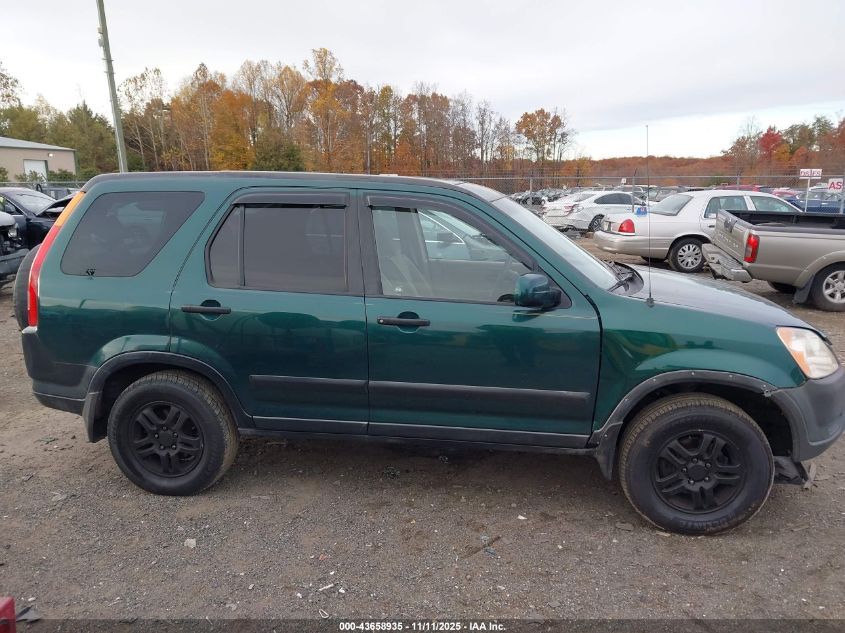 2004 Honda Cr-V Ex VIN: JHLRD78834C017252 Lot: 43658935