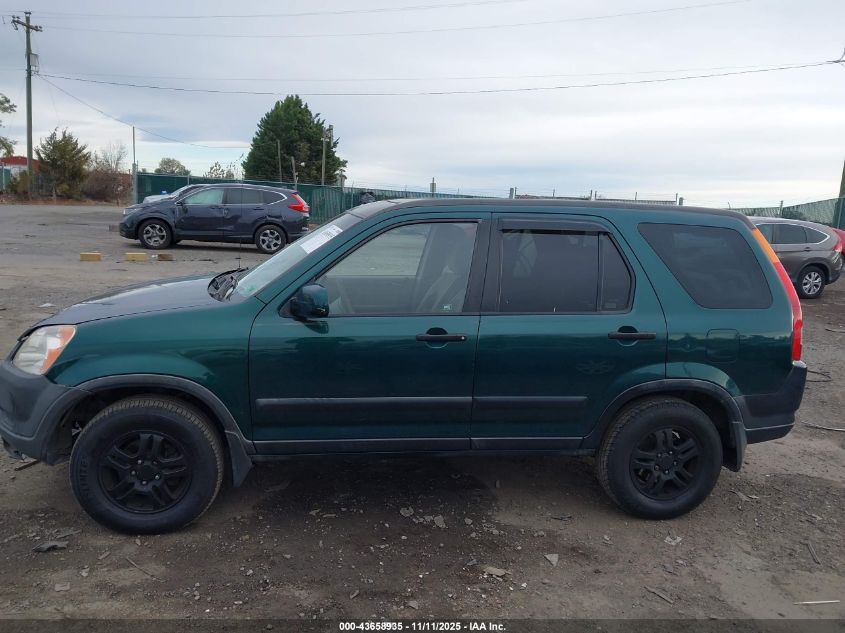 2004 Honda Cr-V Ex VIN: JHLRD78834C017252 Lot: 43658935