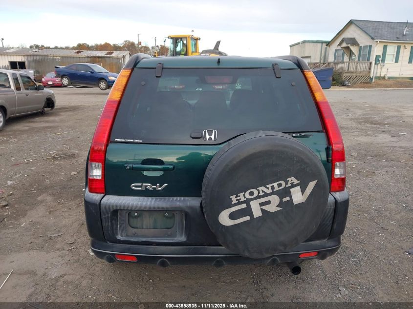 2004 Honda Cr-V Ex VIN: JHLRD78834C017252 Lot: 43658935