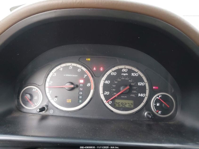 2004 Honda Cr-V Ex VIN: JHLRD78834C017252 Lot: 43658935