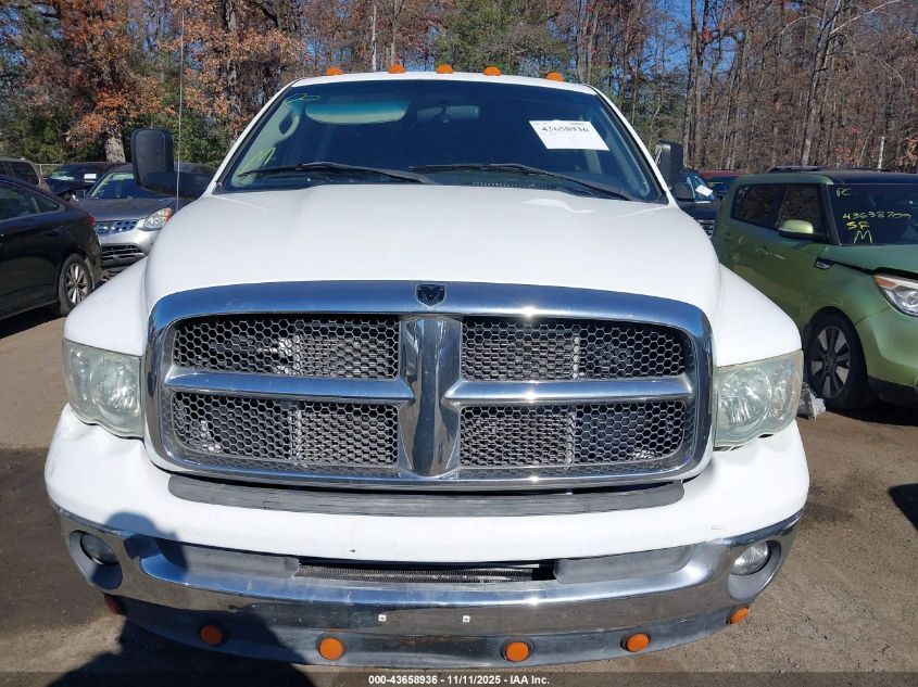 2003 Dodge Ram 3500 Slt/Laramie/St VIN: 3D7MU48C83G739117 Lot: 43658936