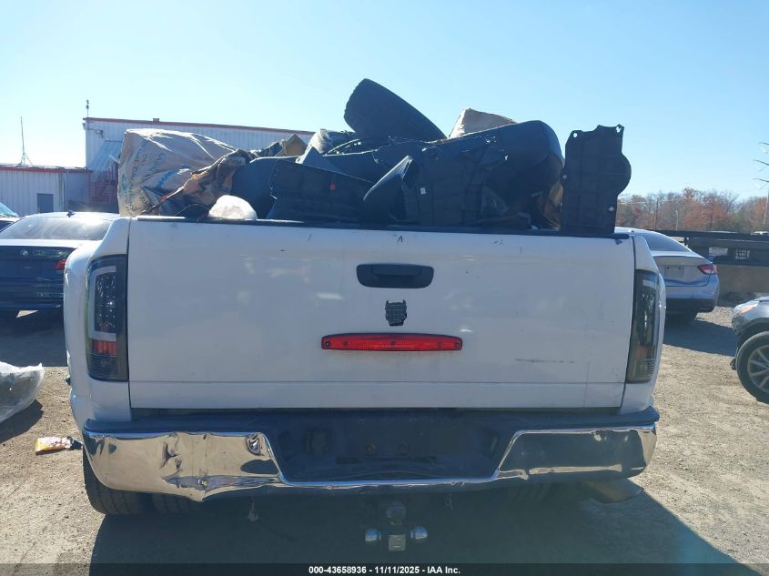 2003 Dodge Ram 3500 Slt/Laramie/St VIN: 3D7MU48C83G739117 Lot: 43658936