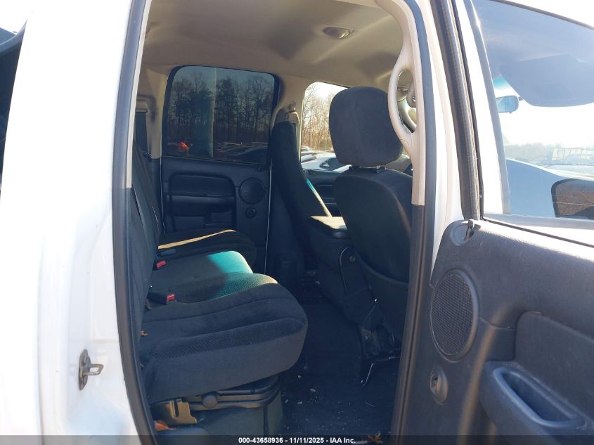 2003 Dodge Ram 3500 Slt/Laramie/St VIN: 3D7MU48C83G739117 Lot: 43658936